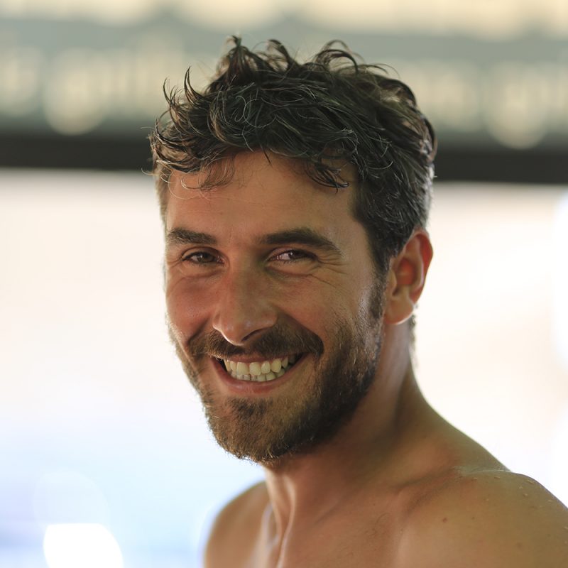 Giovanni Macaluso istruttore di Kitesurf