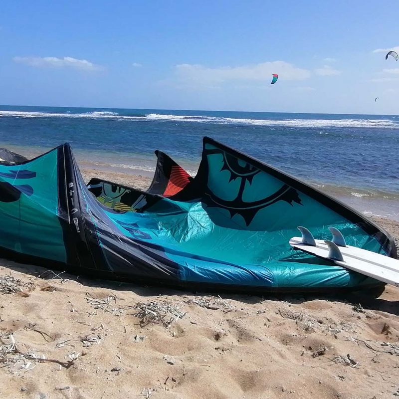 Attrezzatura Kite