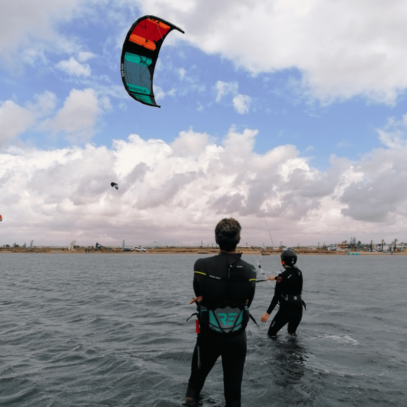 water activities at stagnone